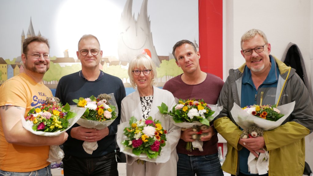 Neuer Vorstand bei der Kölner Aidshilfe // © Aidshilde Köln, 2018