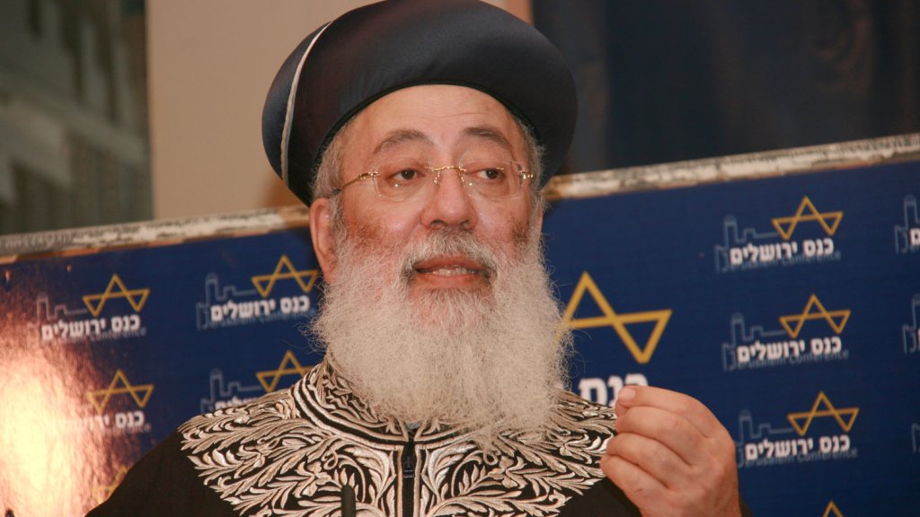 Shlomo Amar hetzt gegen die queere Community