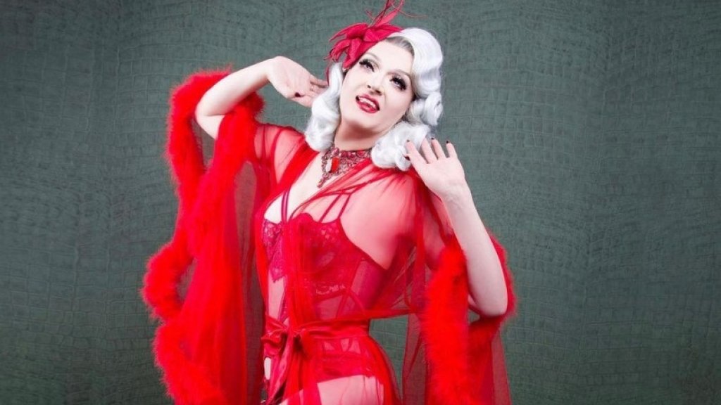 Drag-Star Shiela Wolf // © Bigo LIve