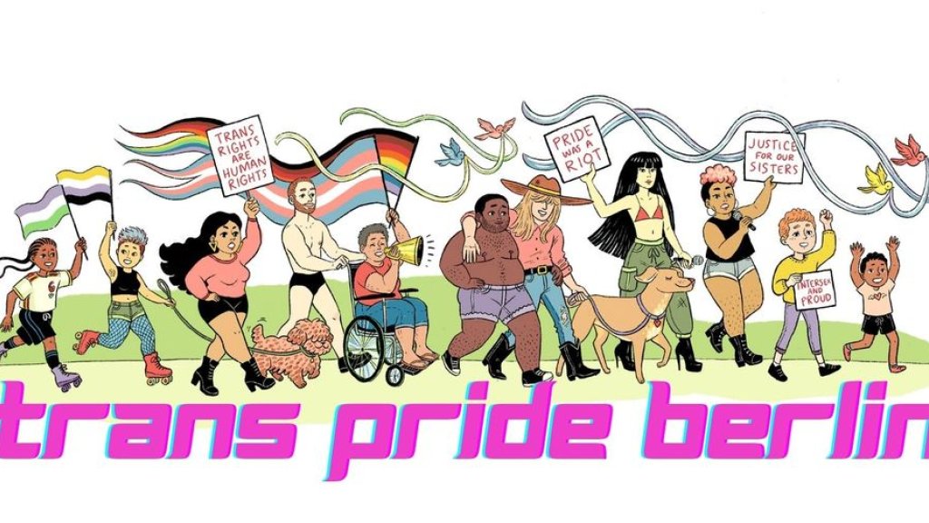 Trans* Pride 2021 // © Archiv