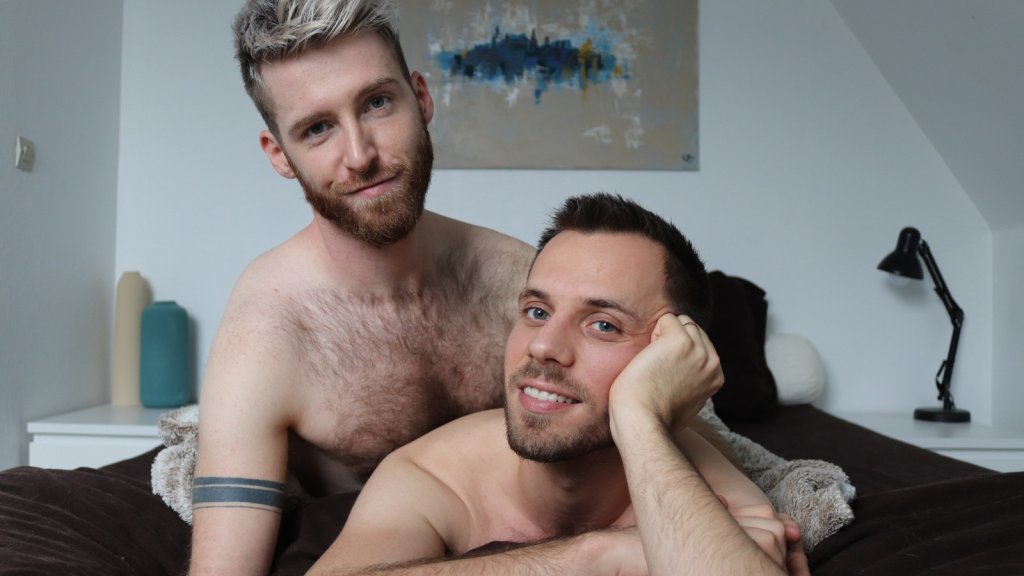 John & Théo // © instagram.com/themcnamaraclan/