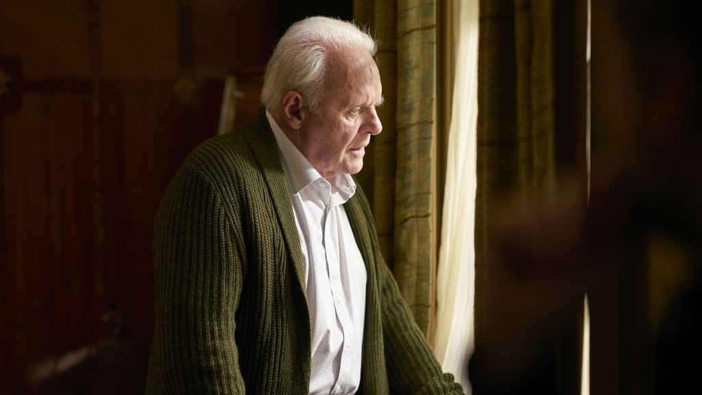 Anthony Hopkins in "The Father" // © TOBIS Film GmbH