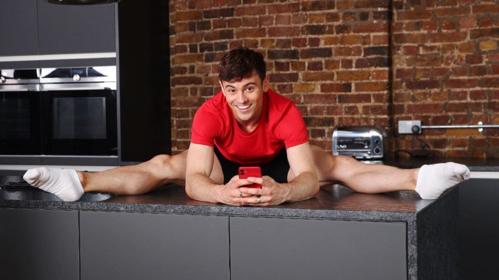Tom Daley gewann im 10-Meter-Synchronspringen // © instagram.com_tomdaley