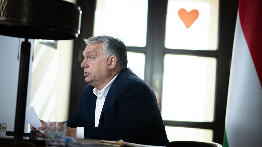 Der Ministerpräsident Orbán hofft auf ein deutliches Nein // © instagram.com/orbanviktor