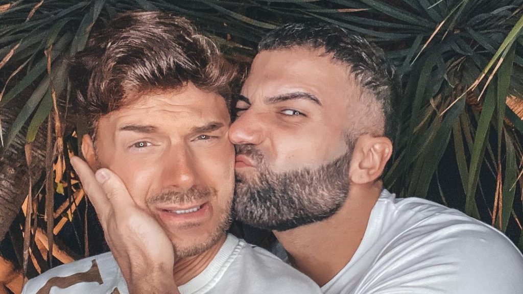 Rafi Rachek und Sam Dylan sind wieder ein Paar // © instagram.com_houseofdylan