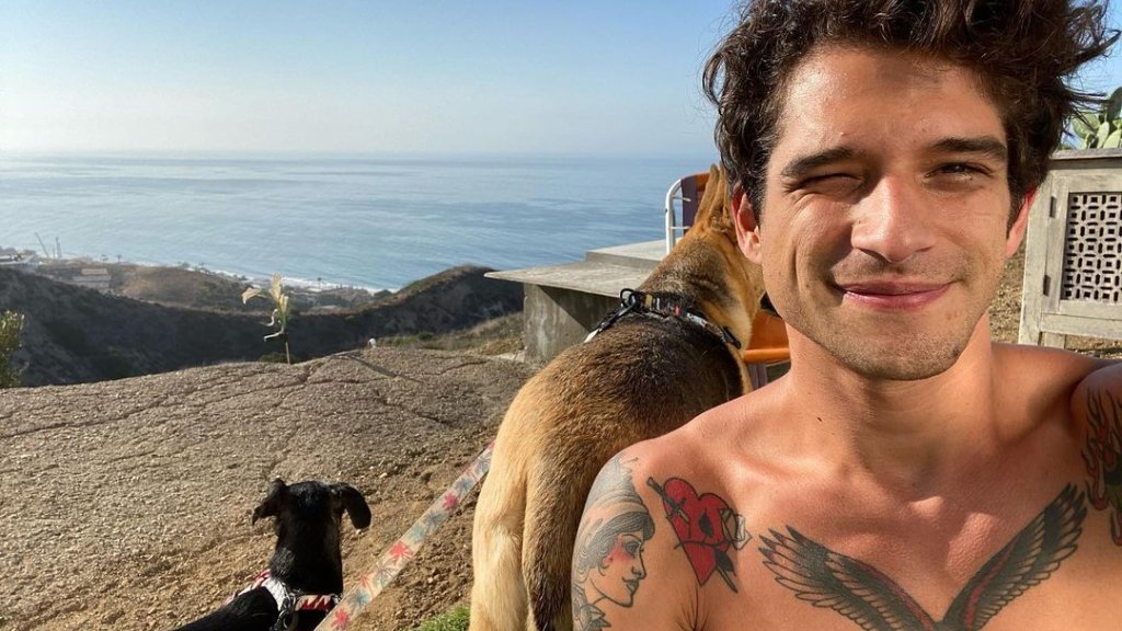 Tyler Posey ist fluid-sexuell // © instagram.com/tylerposey58
