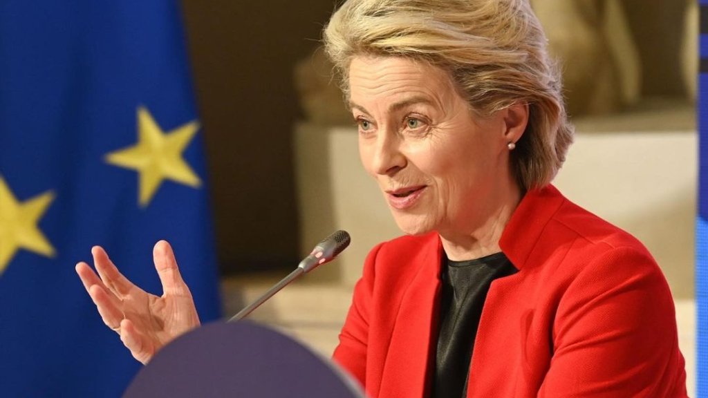 Ursula von der Leyen // © instagram.com/ursulavonderleyen