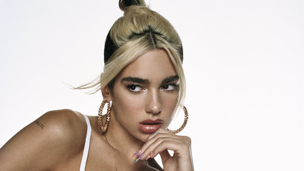 Dua Lipa mit „Future Nostalgia“ // © Universal Music