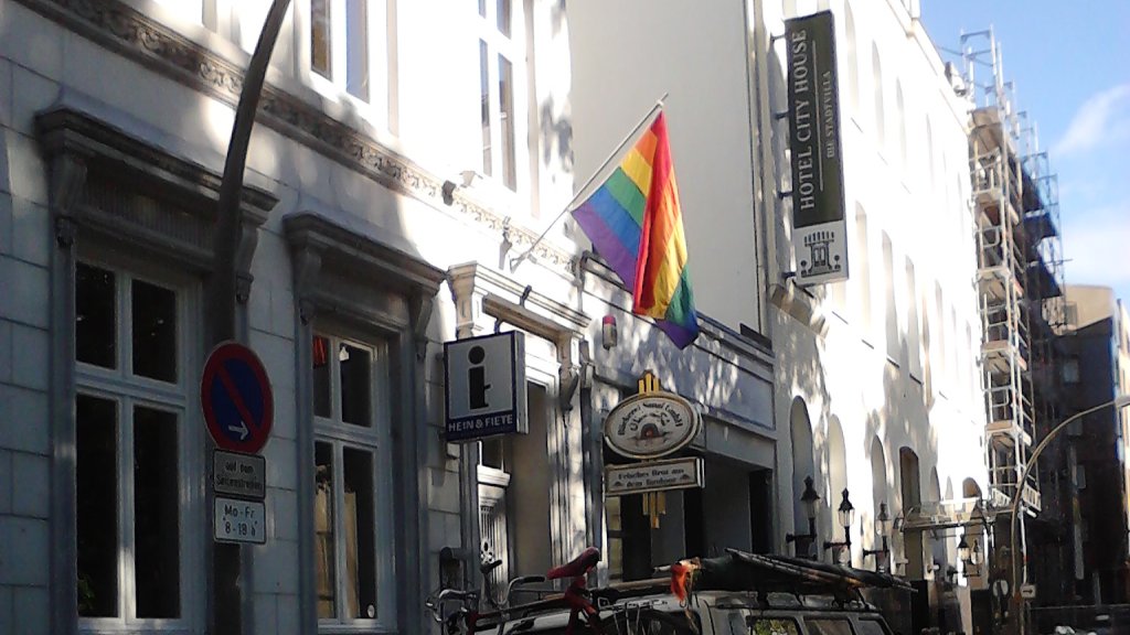 Schwule Tour durch St. Georg // © Hein & Fiete