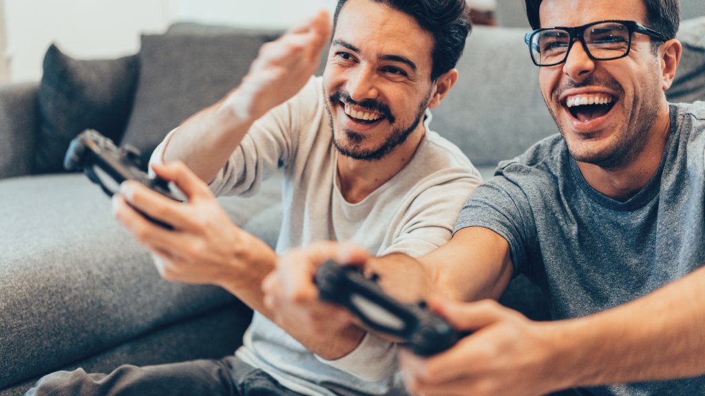 Regenbogen-Vielfalt bei Games // © filadendron