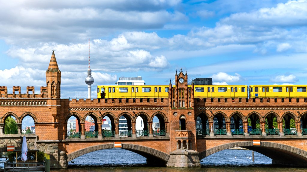 Der BVG zeigt Kreativität // © Nikada