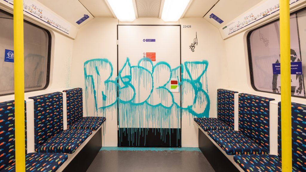 The Mystery of Banksy // © Dominic Gruss