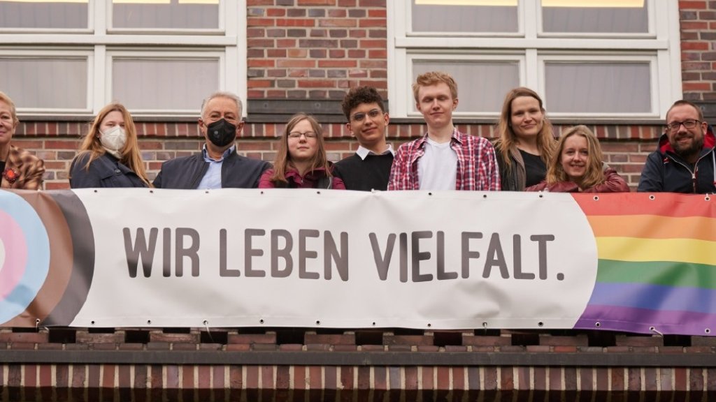 Queer in der Schule // © 90 Die Grünen HH
