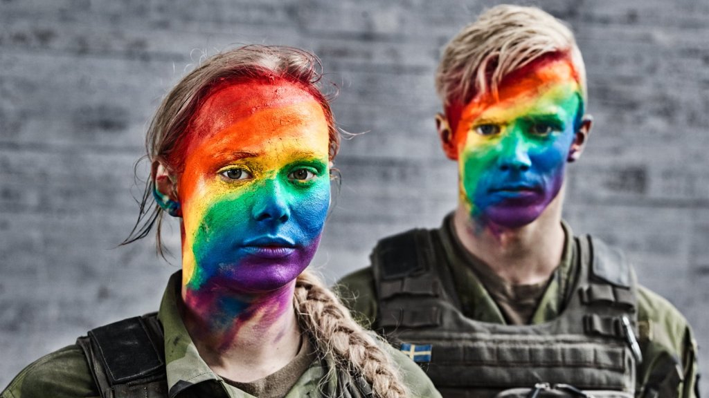 Schwedische Armee schaltet LGBTI*-Anzeige