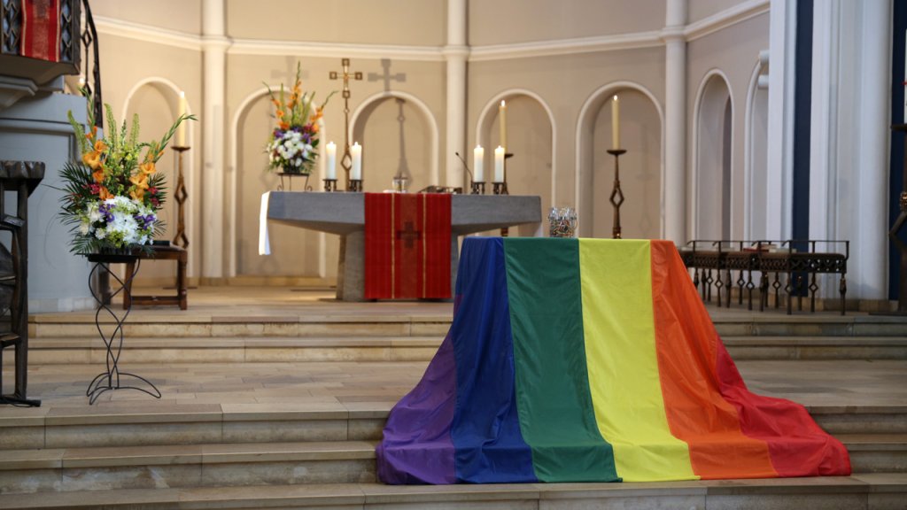 Rogate-LGBTIQ*-Segensandacht // © Christiane Weidner
