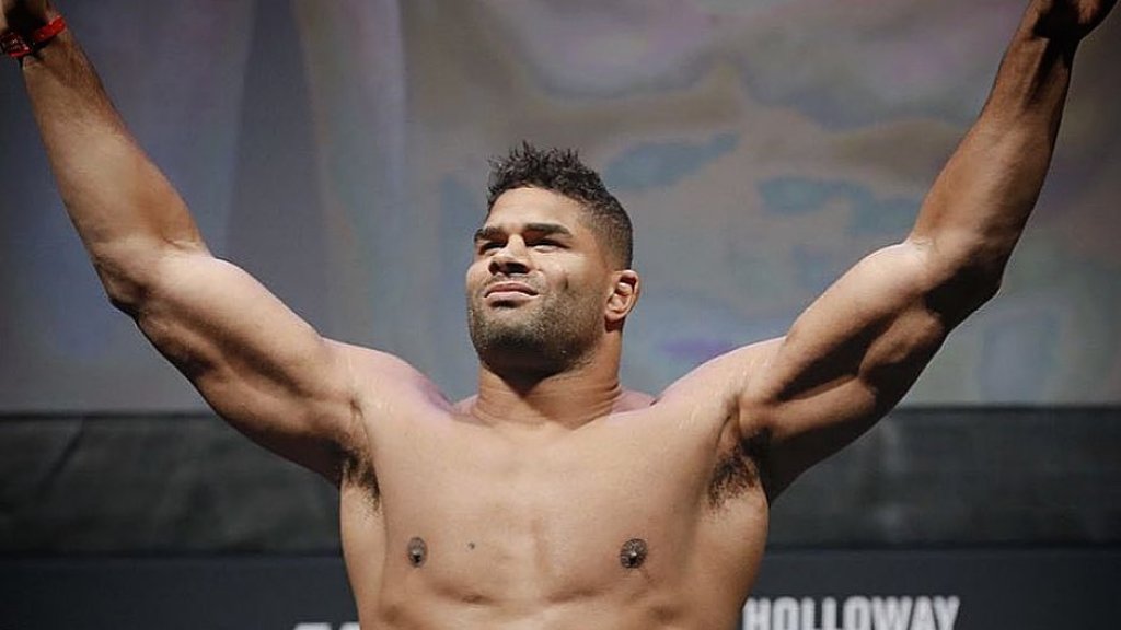 Ex-UFC-Kämpfer Alistair Overeem übers Pro-Wrestling
