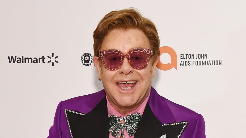 Elton John bedankt sich bei Hockey-Star Luke Prokop