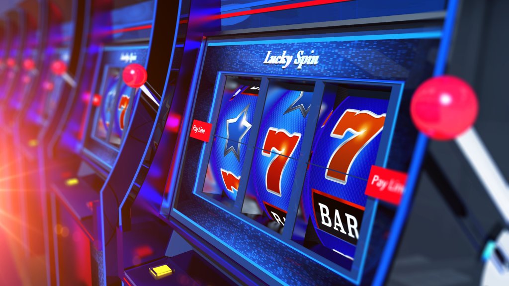 Die Slot Machine // © welcomia