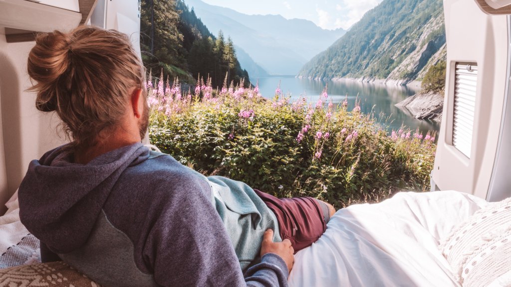 Ich bin dann mal Campen! // © lncreativemedia