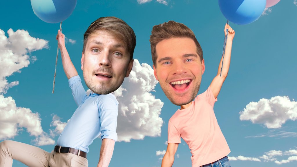 Martin & Paul sind die "Motherschnacker" // © Promo/Archiv