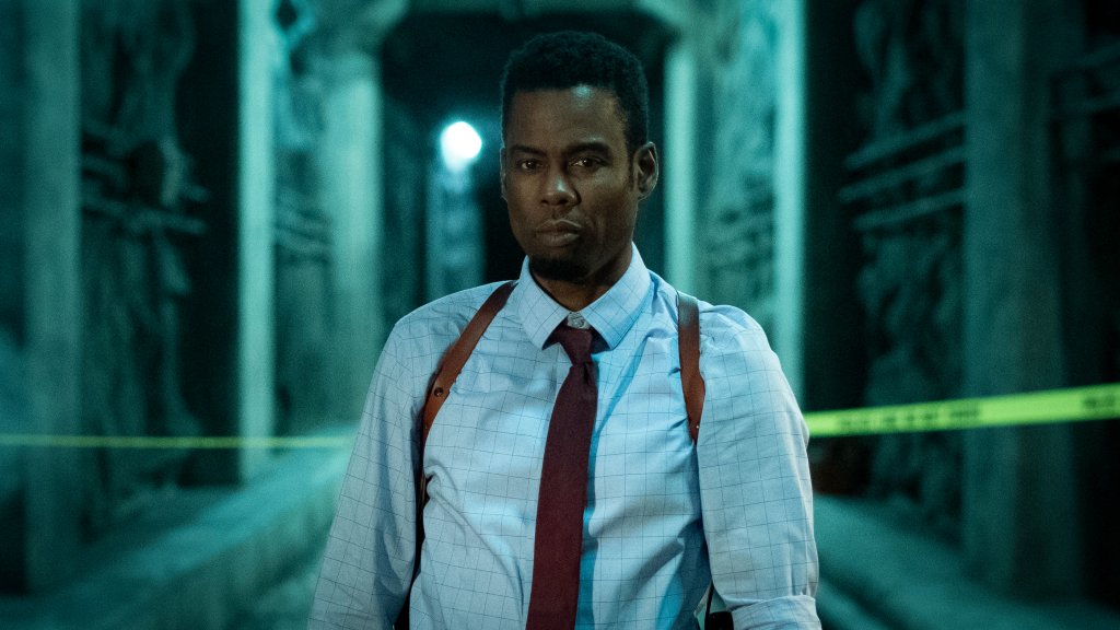 Chris Rock in "Saw - Spiral" // © Studiocanal GmbH/Lionsgate/Brooke Palmer