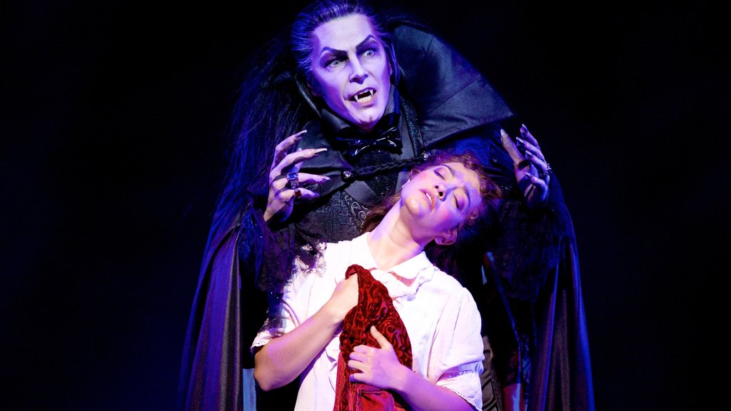 Die Vampire kehren erneut zurück // © Stage Entertainment