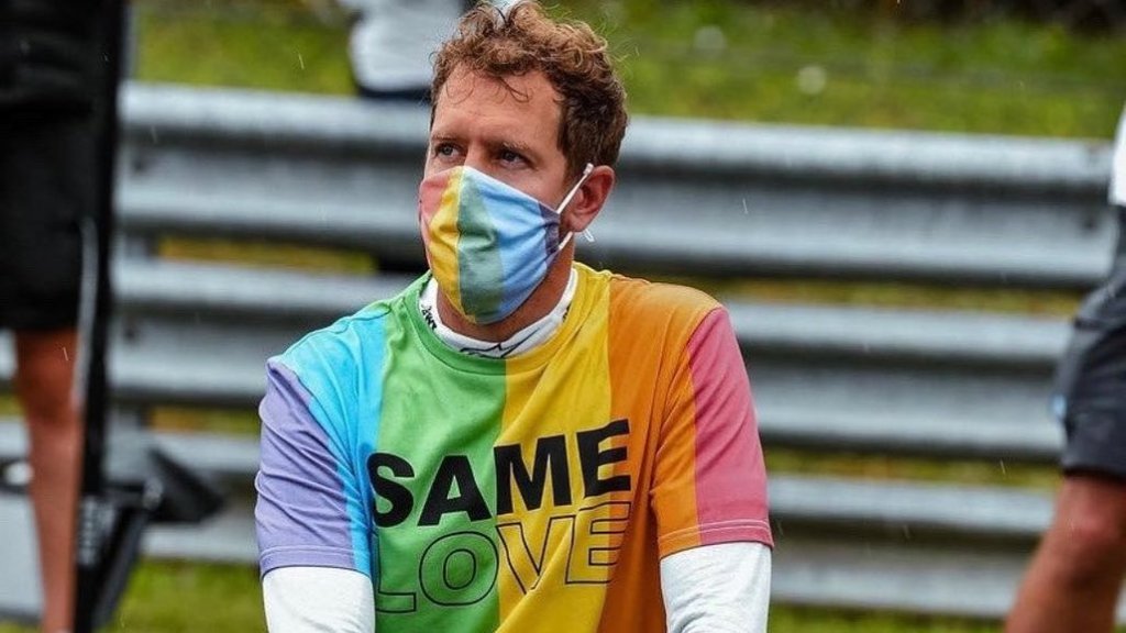 Vettel über seinen LGBTI*-Protest in Ungarn