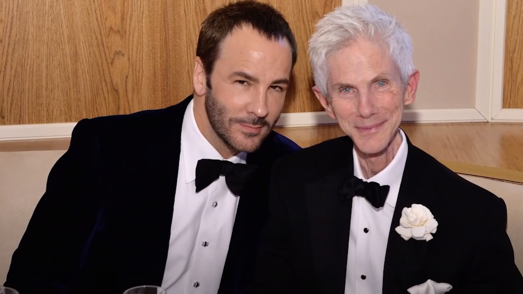 Designer und Filmemacher Tom Ford trauert um Ehemann Richard Buckley