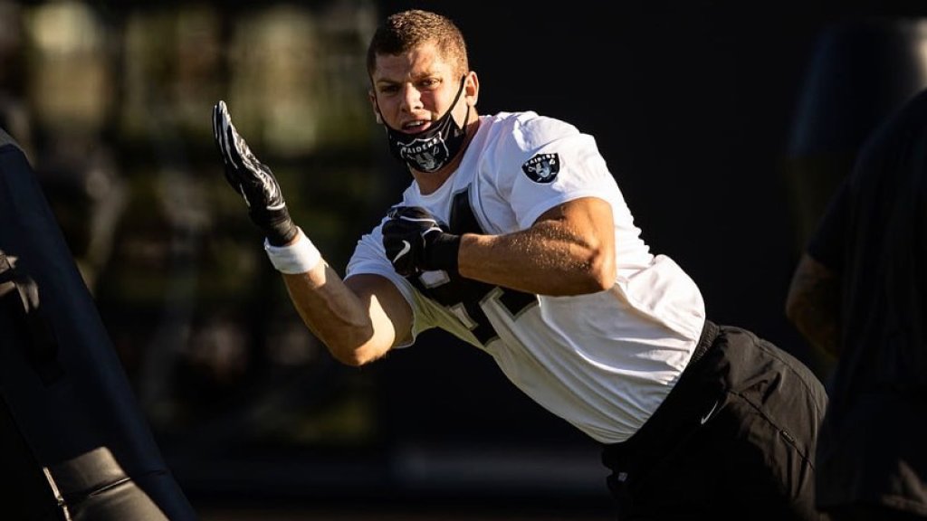 Erster offen schwuler Spieler in einem NFL-Spiel