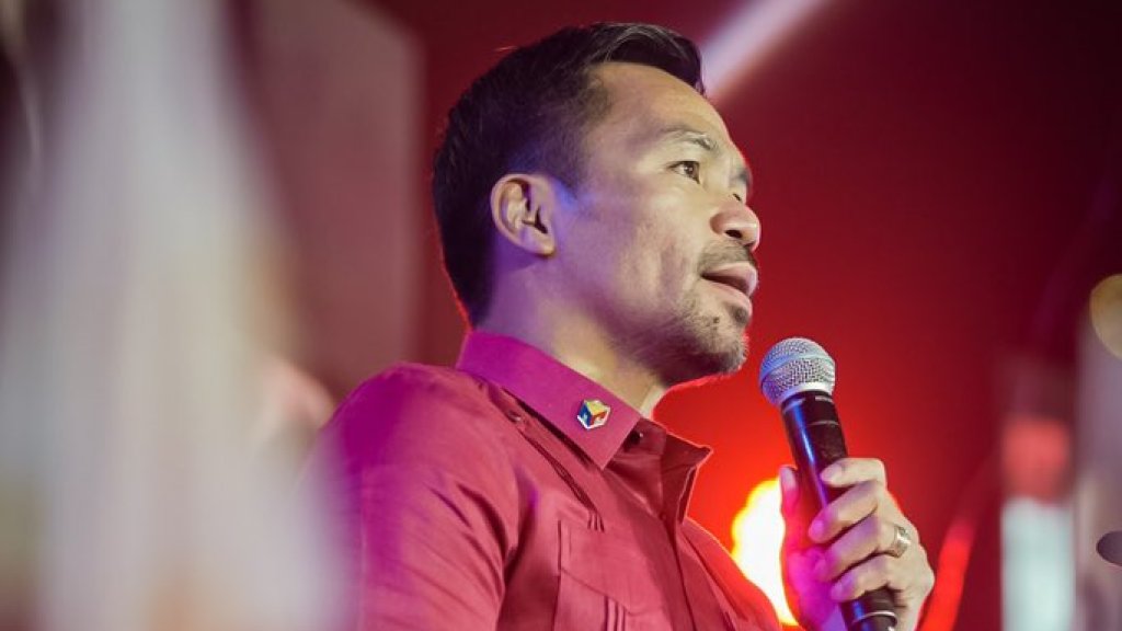 Boxer Manny Pacquaio will philippinischer Präsident werden