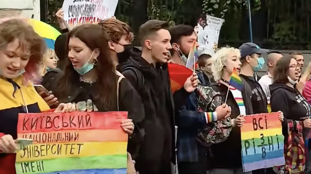 7000 Demonstrierende in der Ukraine