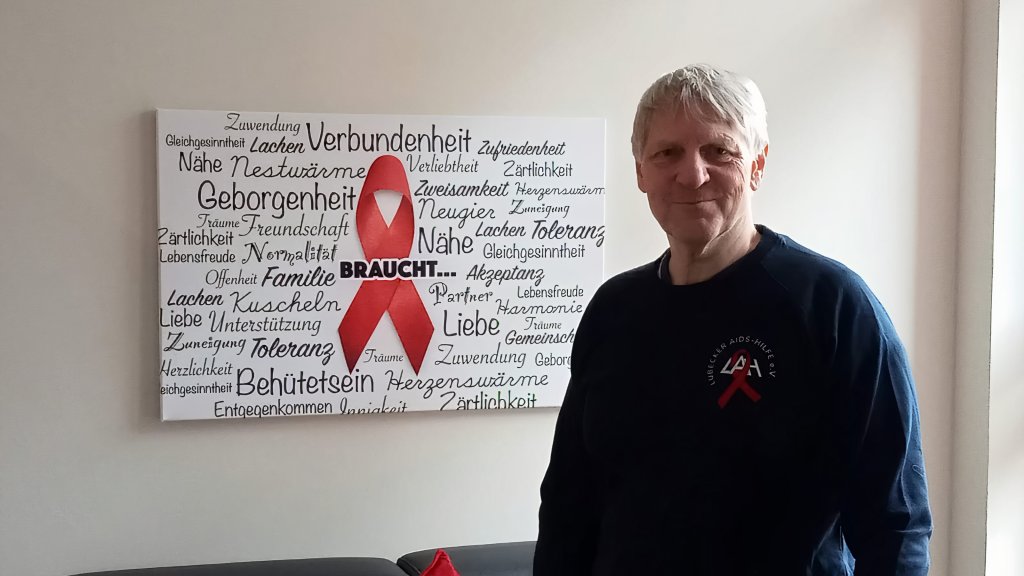 Hartmut Evermann von der Lübecker AH