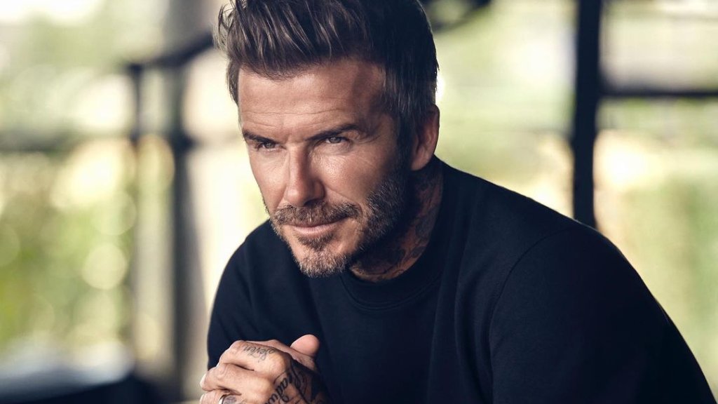 David Beckham glaubt an Fußball als eine „Kraft des Guten“