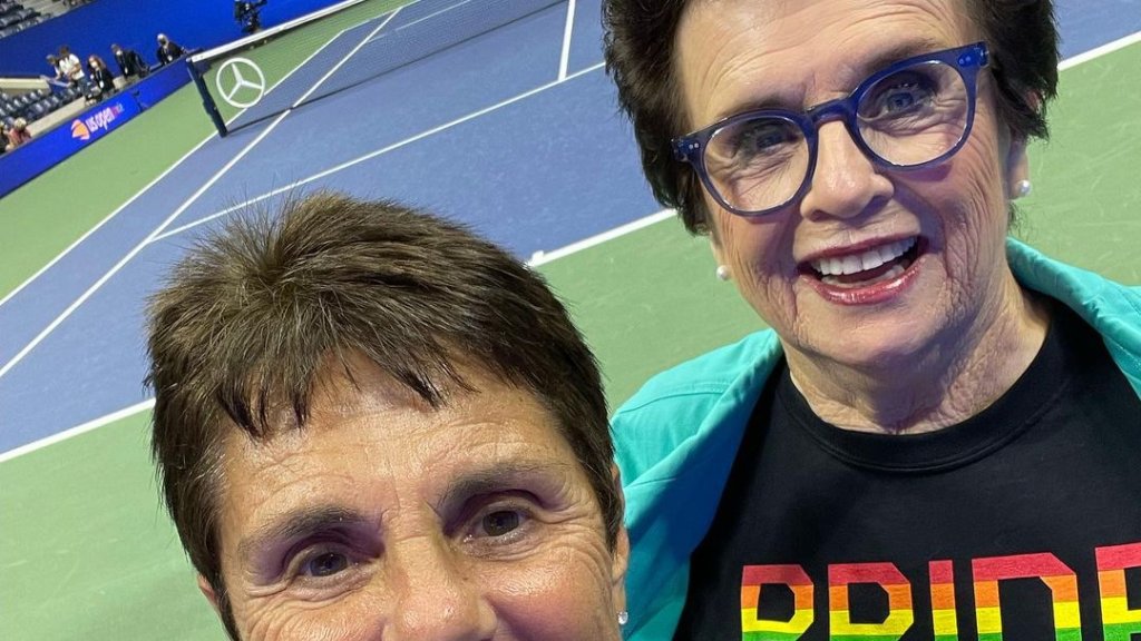 Tennis-Legende Billie Jean King // © instagram.com/billiejeanking