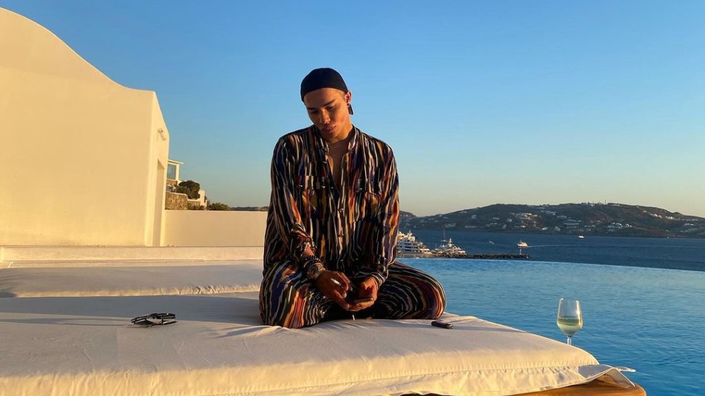 Mode-Designer Olivier Rousteing über seinen Unfall