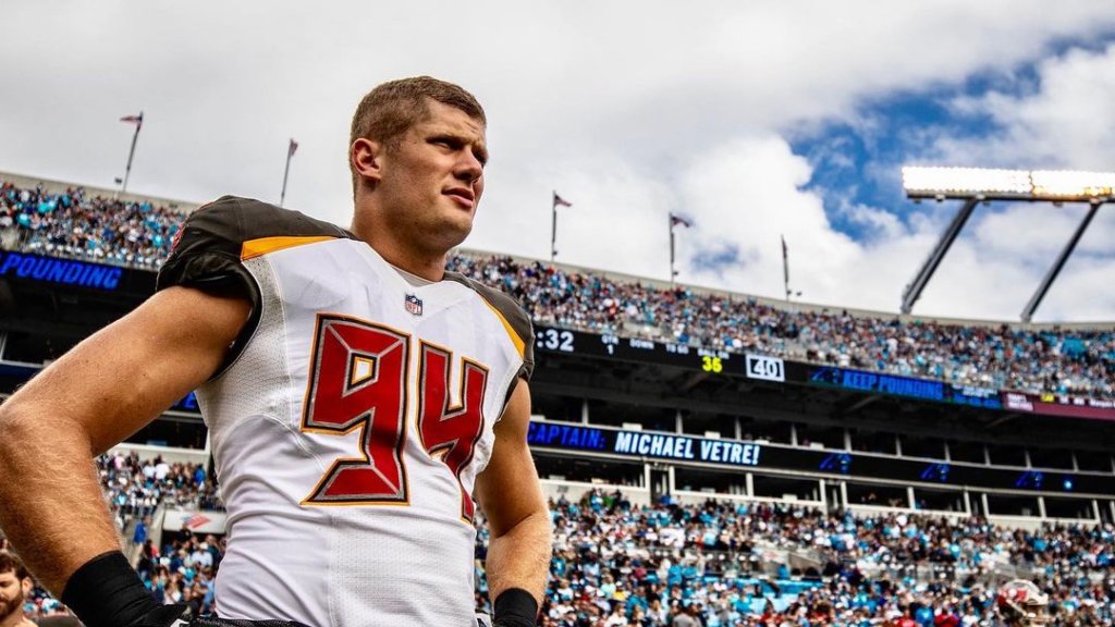 Carl Nassib muss die Worte seines Cheftrainers verarbeiten