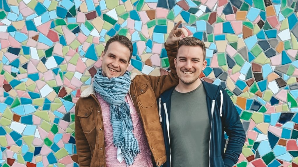 Chris und Toni // © instagram.com/hinternhof