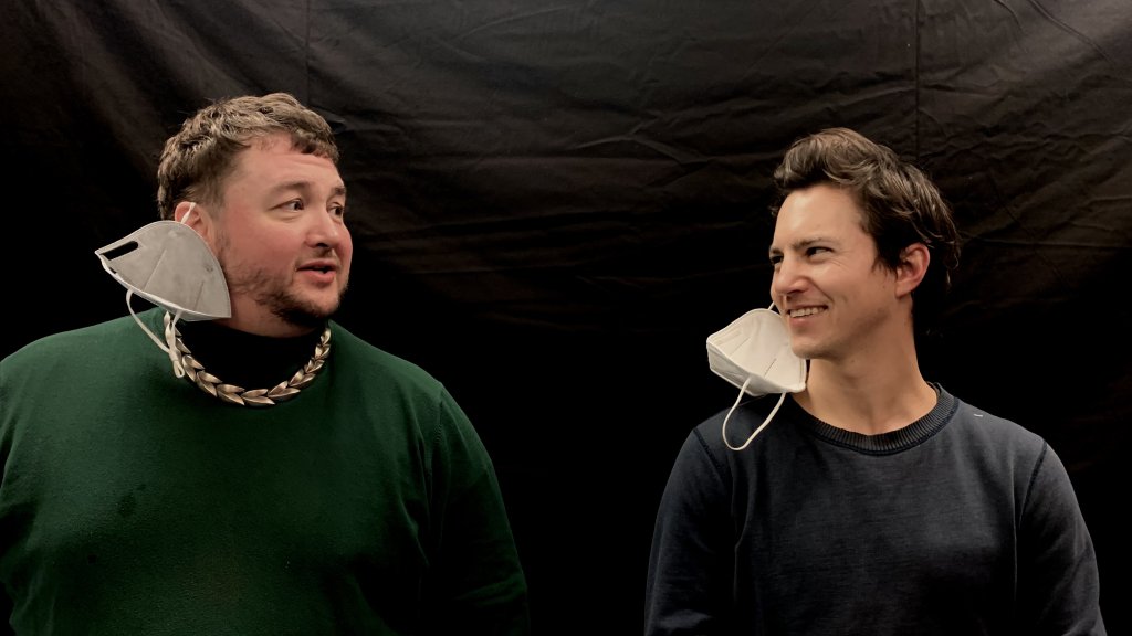 Daniel Zillmann und Tim Oliver Schultz sind "Anton & Pepe" // © Paul Zacher