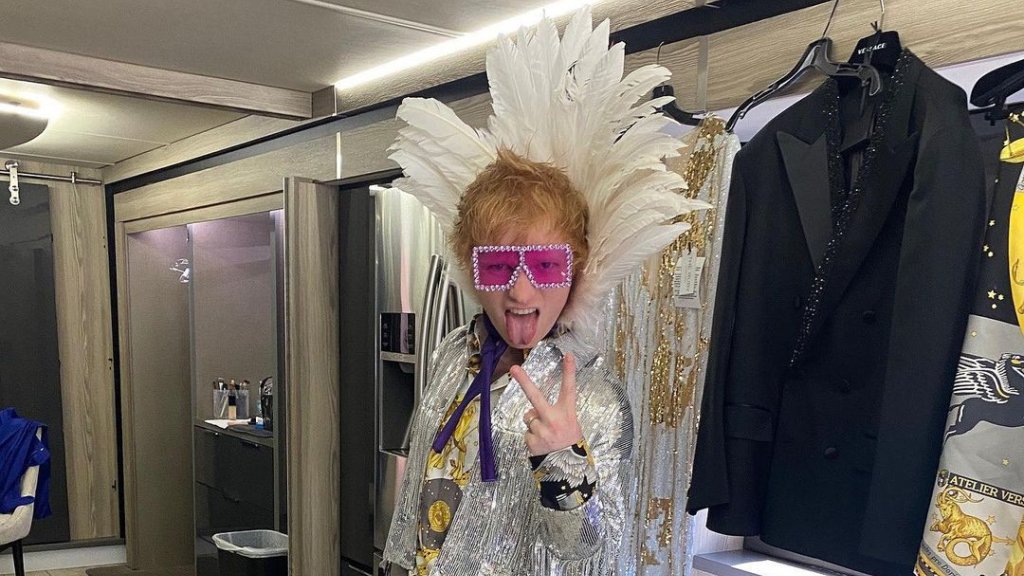 Elton John und Ed Sheeran arbeiten an einem Weihnachtssong
