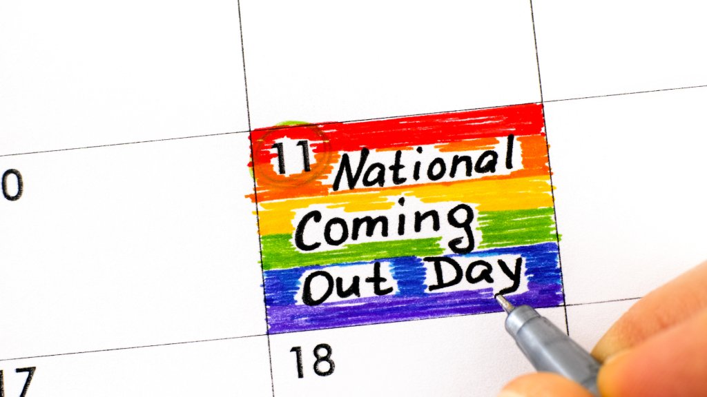 Der Coming-out-Day 2021 // © Ekaterina79