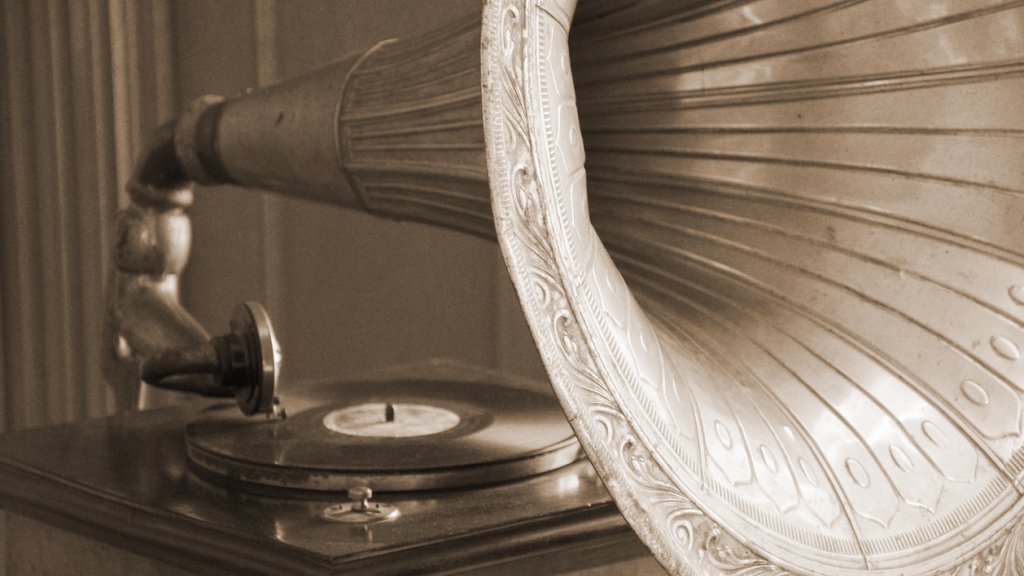 Grammophon // © kurashov