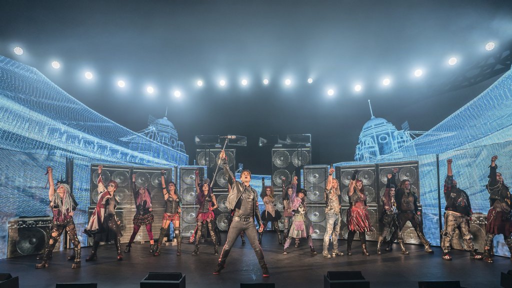 Musical "We Will Rock You" // © Archiv/Promo