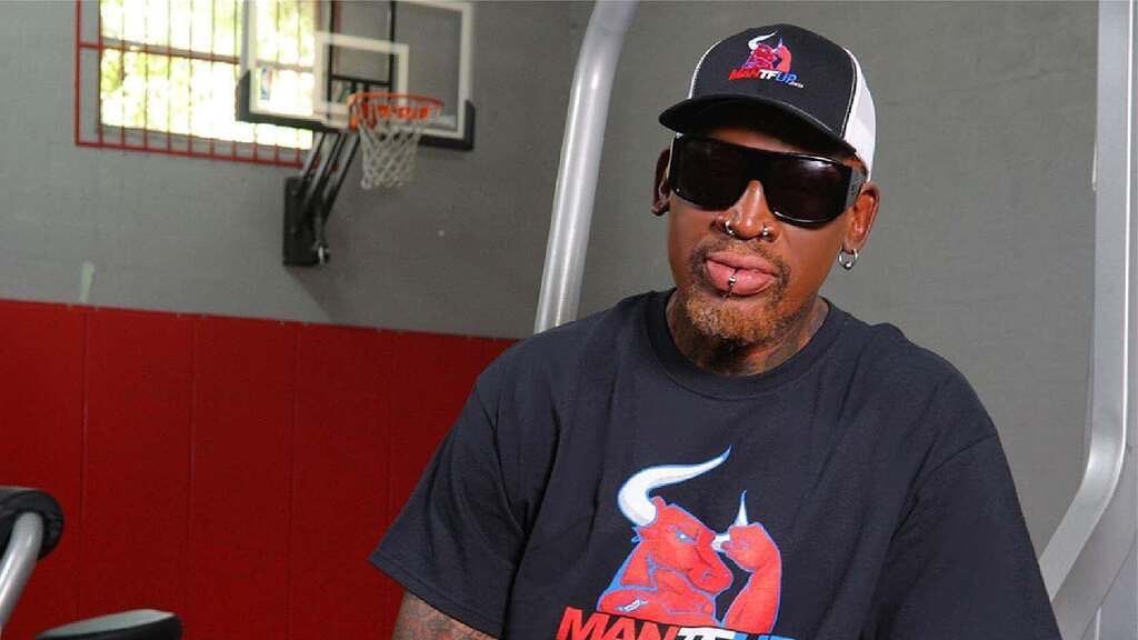 Für Dennis Rodman waren LGBTI*-Klubs eine Inspirationsquelle