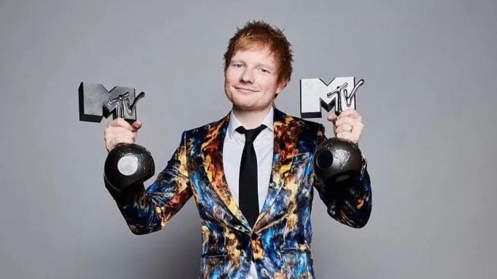 Ed Sheeran and BTS gewinnen in Ungarn