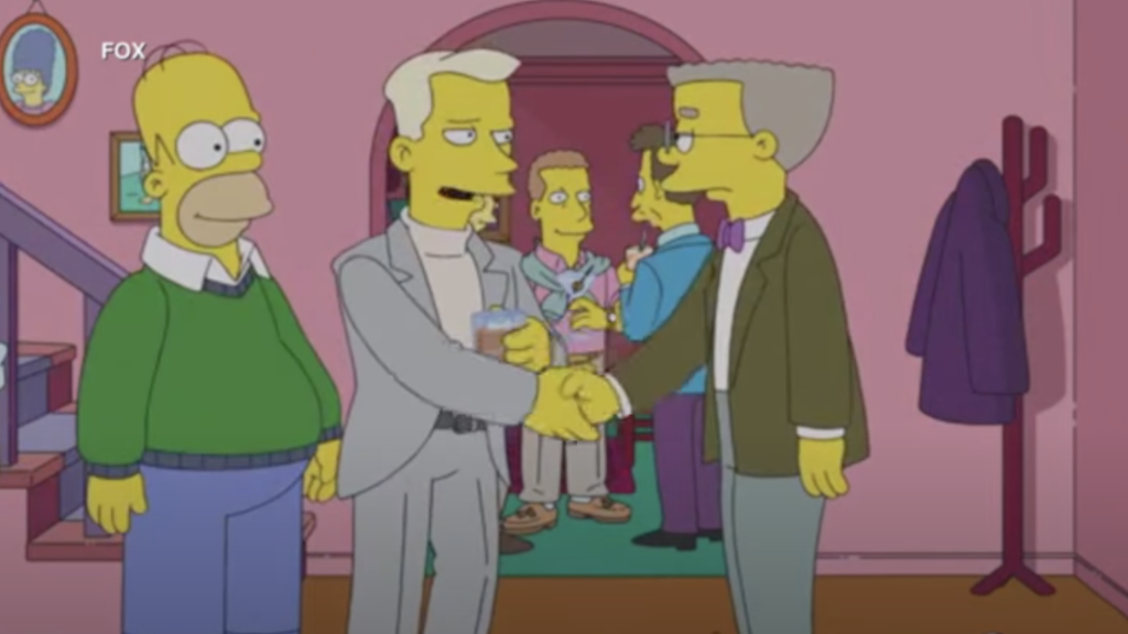 Waylon Smithers findet einen neuen Freund