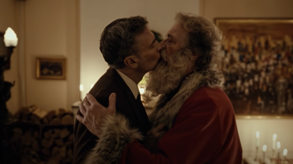 Der Weihnachtsmann bekommt einen Freund