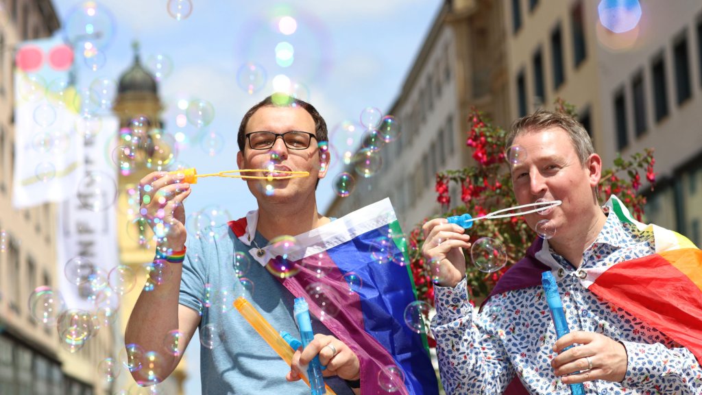"Der CSD wird besser, weil wir Ideen aus der Corona-Zeit einbeziehen“