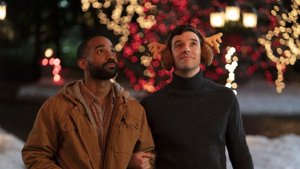 Queere Weihnachtskomödie auf Netflix