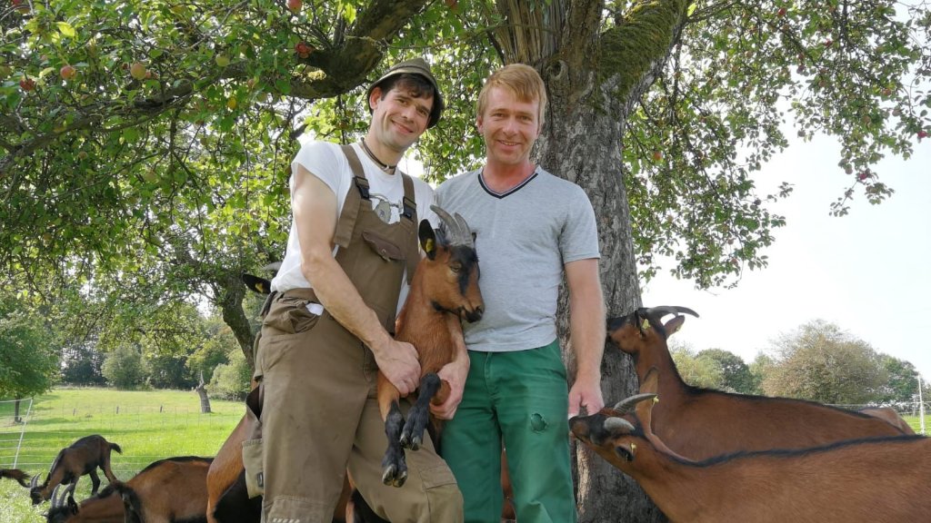 Gespräch mit den Gayfarmern // © Privat