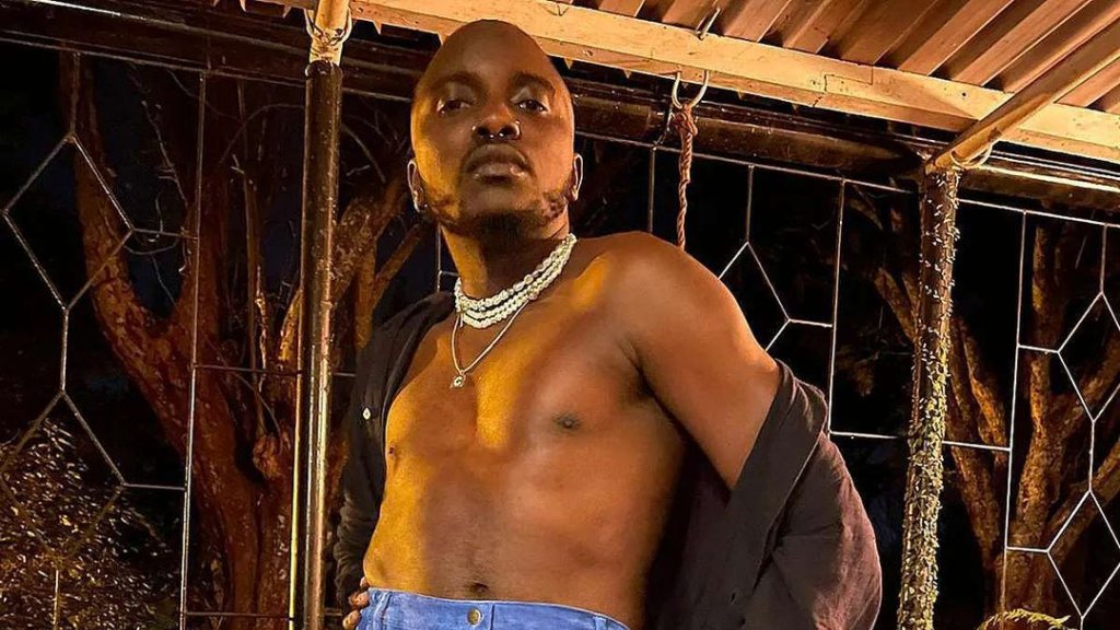 Sänger Chimano von Sauti Sol zeigt sein wahres Ich